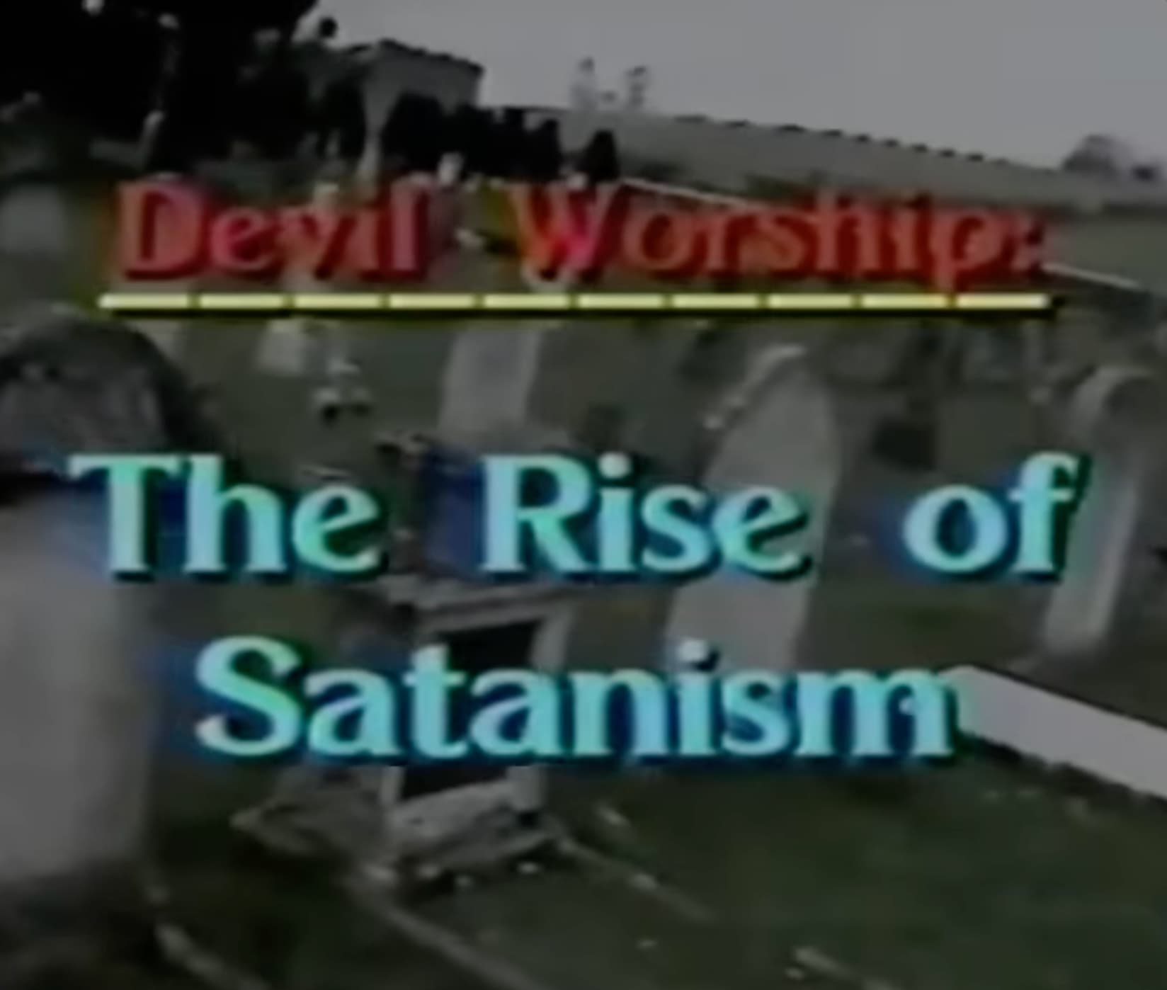 building - Devil's Worship The Rise of Satanism